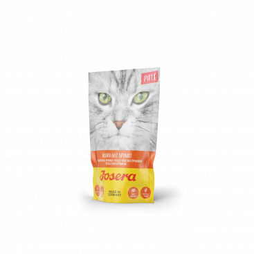 Paté kjúklingur með spínati